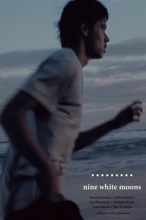 Poster for Nine White Moons