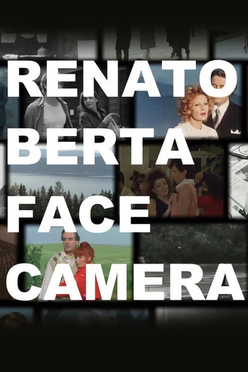 Poster for Renato Berta, face caméra