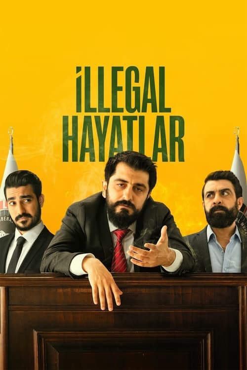 Poster for Illegal Lives