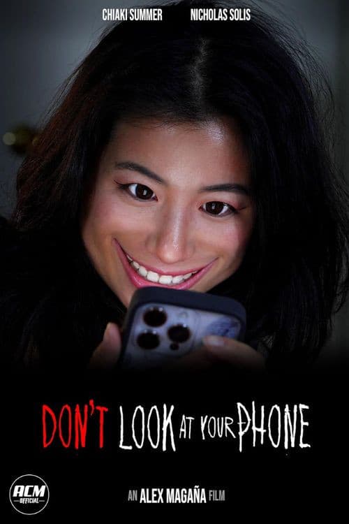 Poster for Don't Look at your Phone
