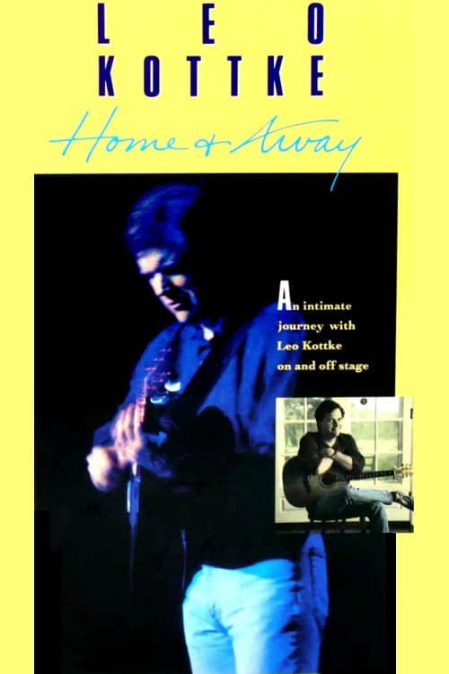 Poster for Leo Kottke: Home + Away