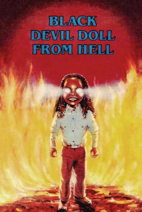 Poster for Black Devil Doll from Hell