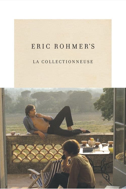 Poster for La Collectionneuse