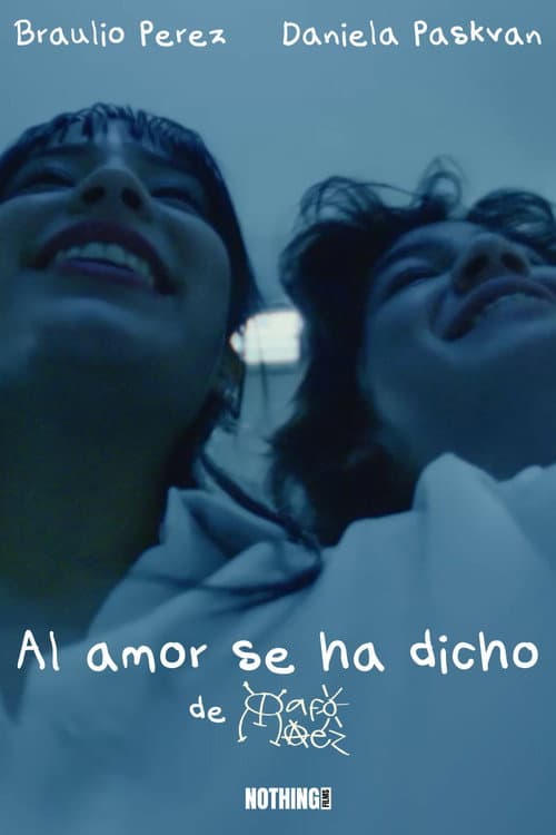 Poster for Al amor se ha dicho