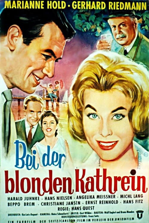 Poster for Bei der blonden Kathrein