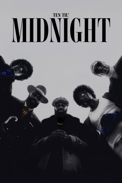 Poster for Ten Til Midnight