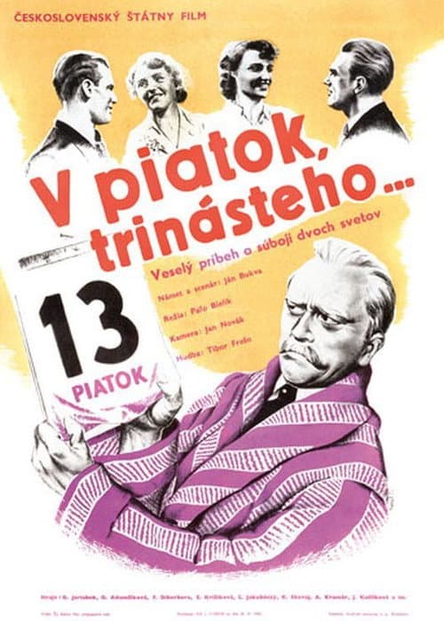 Poster for V piatok, trinásteho...