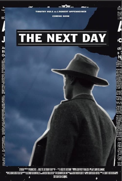Poster for The Next Day