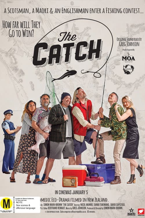 Poster for The Catch