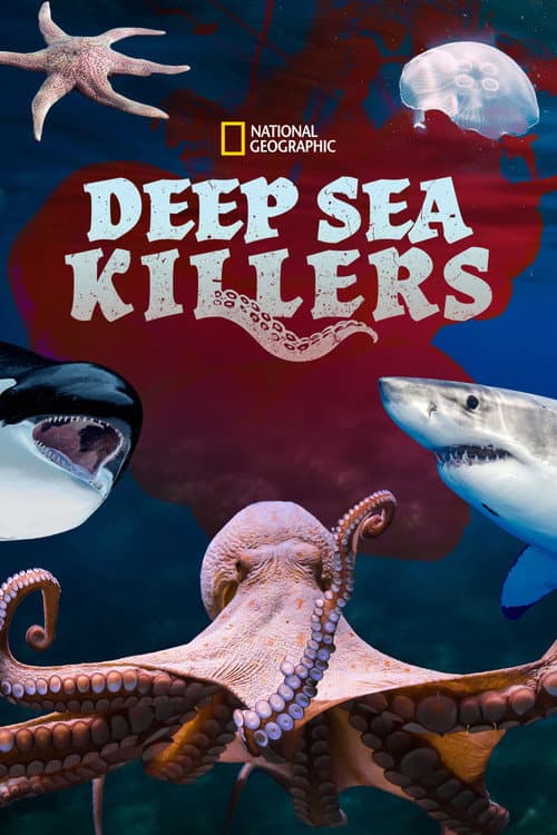 Poster for Deep Sea Killers