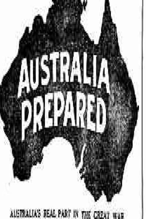 Poster for Australia Prepared