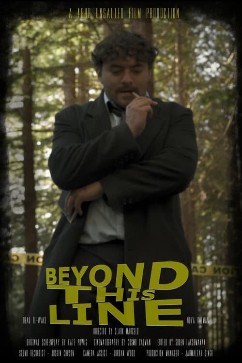 Poster for Beyond This Line