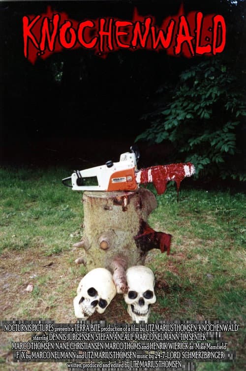 Poster for Bone Forest