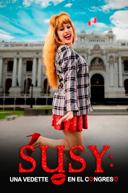 Poster for Susy: Una vedette en el Congreso