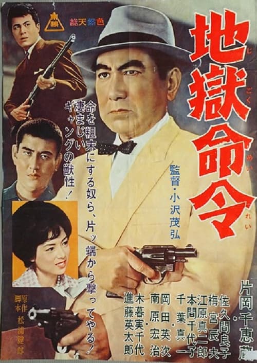 Poster for Orders from Hell