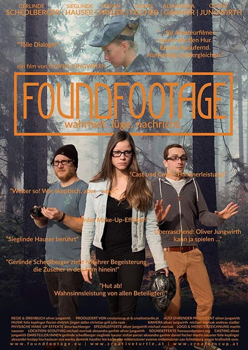 Poster for Found Footage