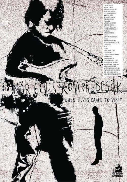 Poster for When Elvis Came to Visit