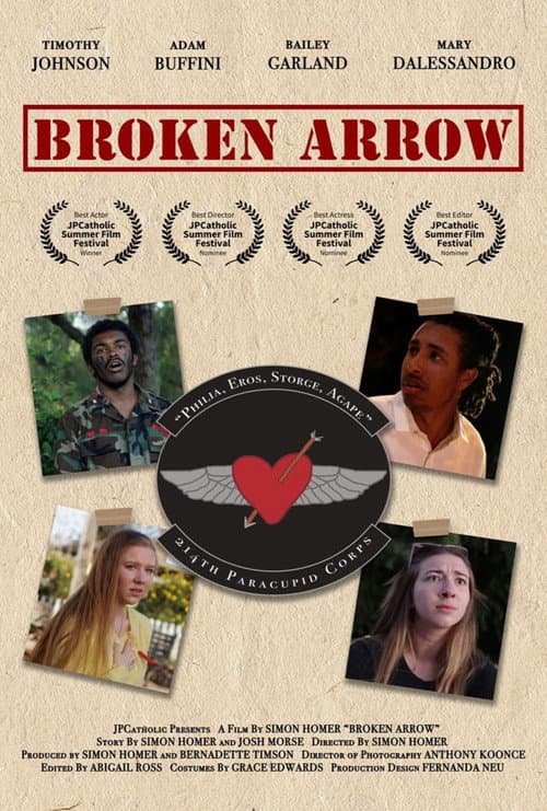 Poster for Broken Arrow
