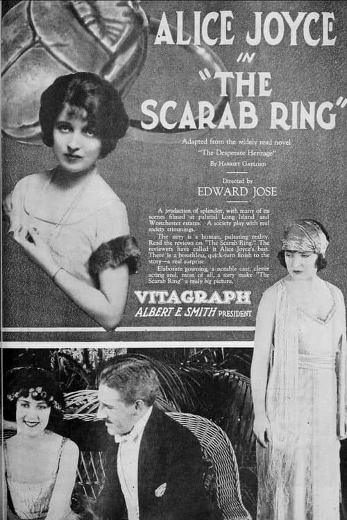 Poster for The Scarab Ring