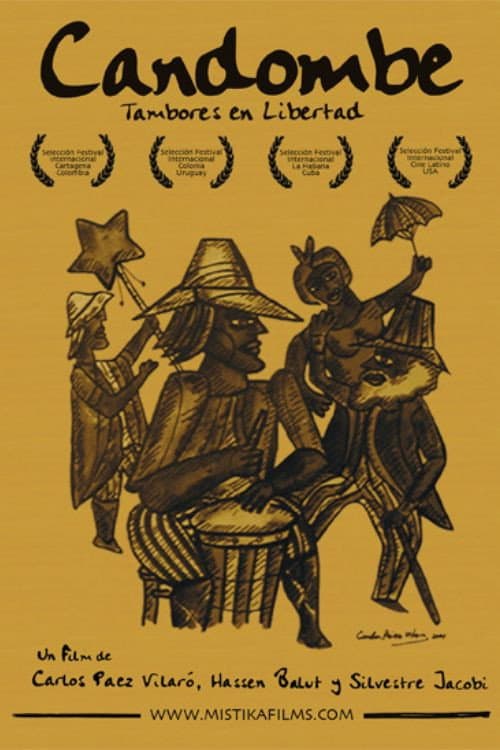 Poster for Candombe