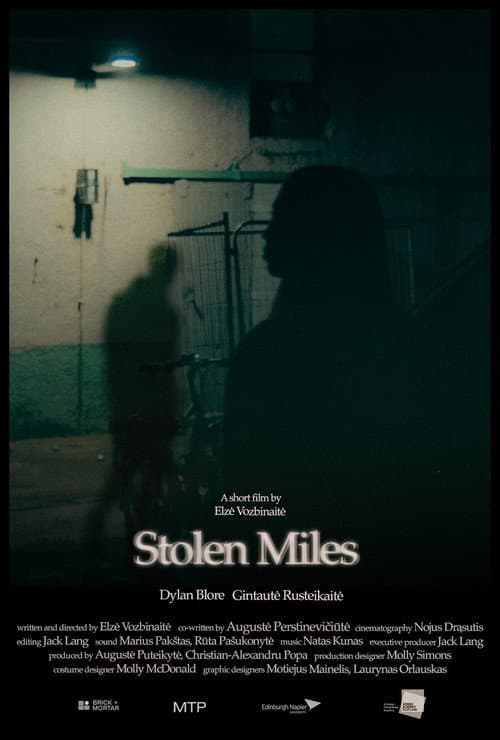 Poster for Stolen Miles