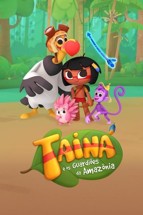 Poster for Taina and the Amazon's Guardians