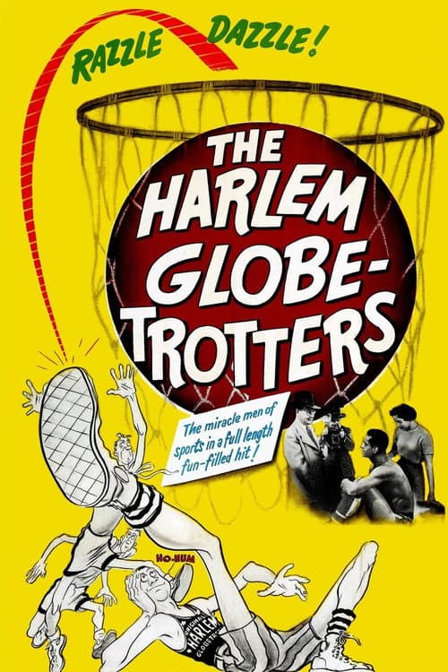 Poster for The Harlem Globetrotters