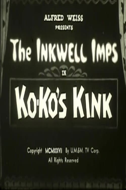 Poster for Ko-Ko's Kink