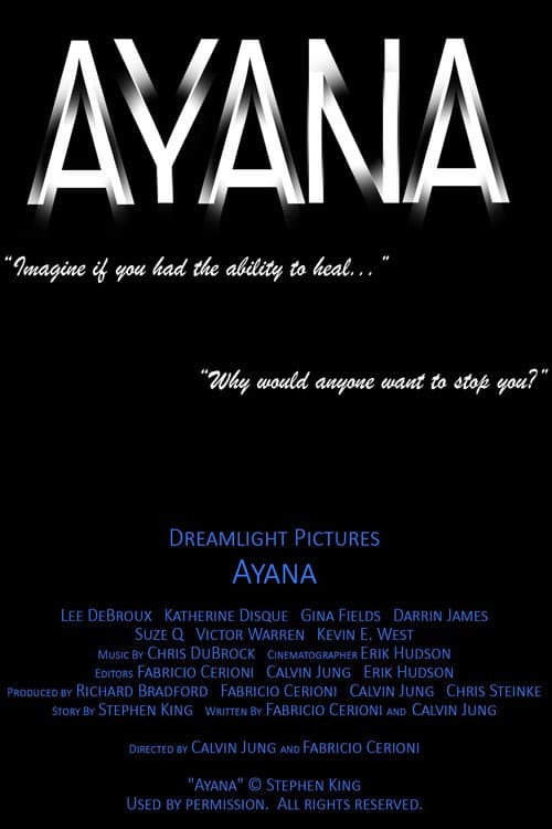 Poster for Ayana