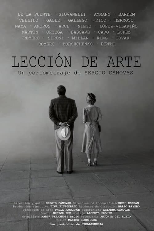 Poster for Lección de arte