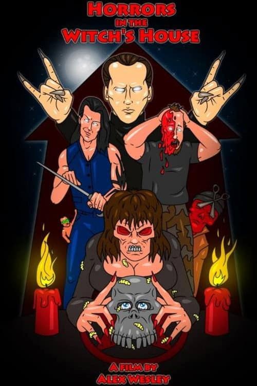 Poster for Horrors in the Witch's House