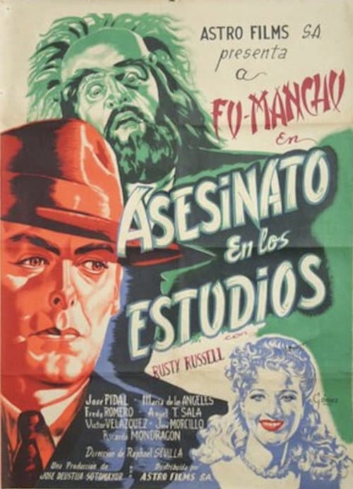 Poster for Asesinato en los estudios