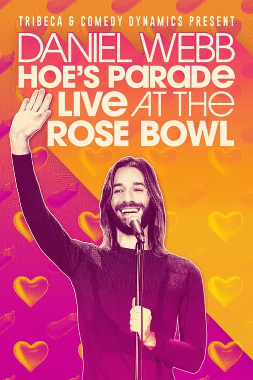 Poster for Daniel Webb: Hoe's Parade Live at the Rose Bowl