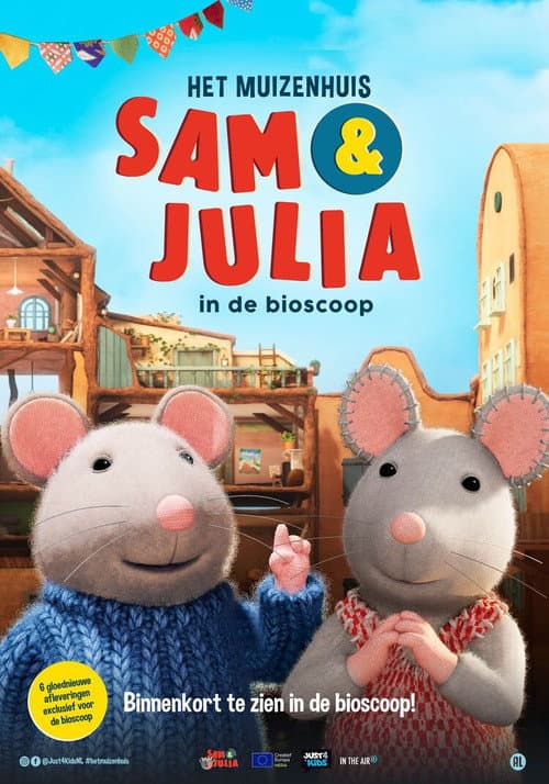 Poster for Het Muizenhuis – Sam en Julia in de bioscoop