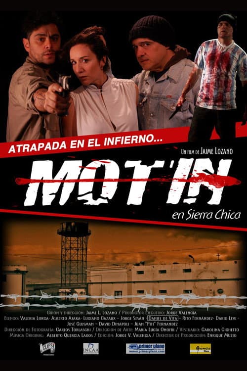 Poster for Motín en Sierra Chica