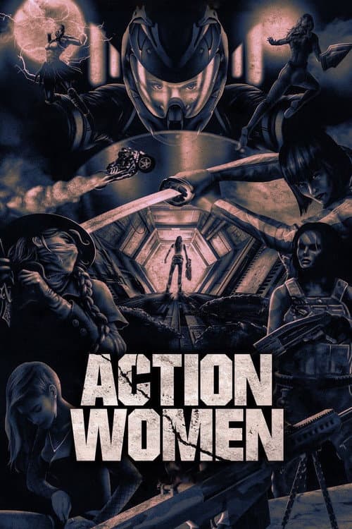 Poster for Action Women