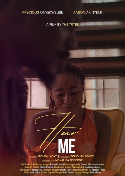 Poster for Hear me