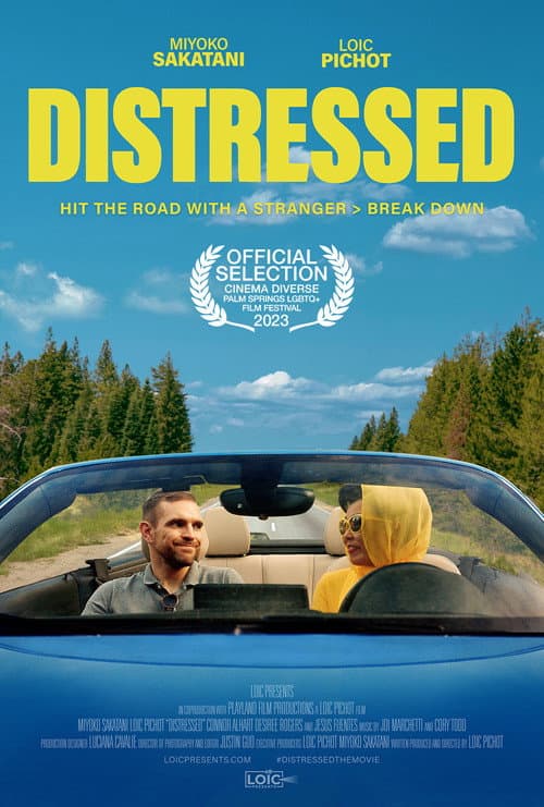 Poster for Distressed