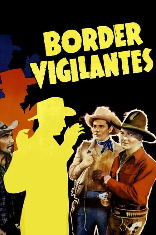 Poster for Border Vigilantes
