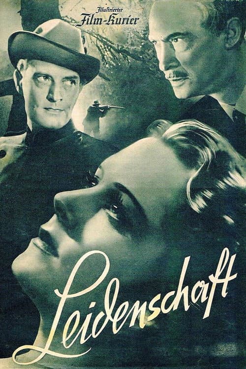 Poster for Leidenschaft