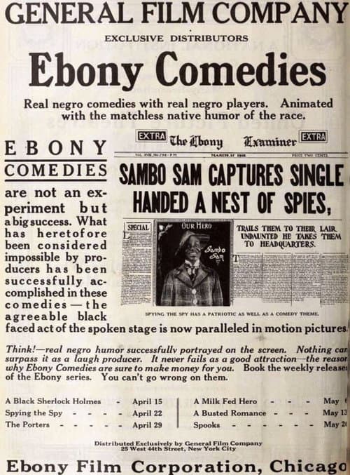 Poster for Spying the Spy