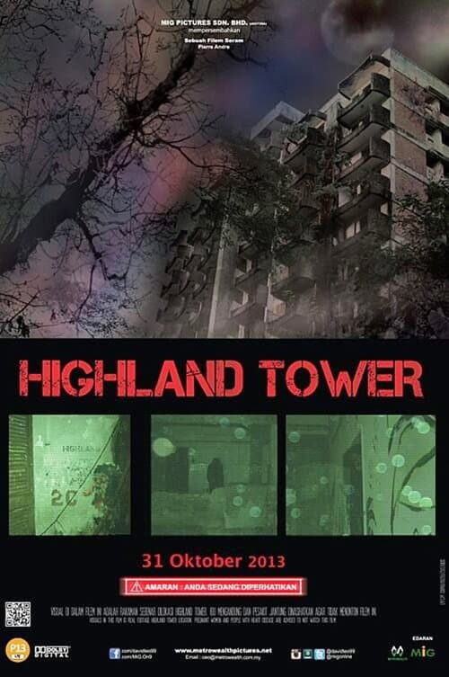 Poster for Highland Tower