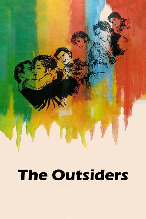 Poster for The Outsiders