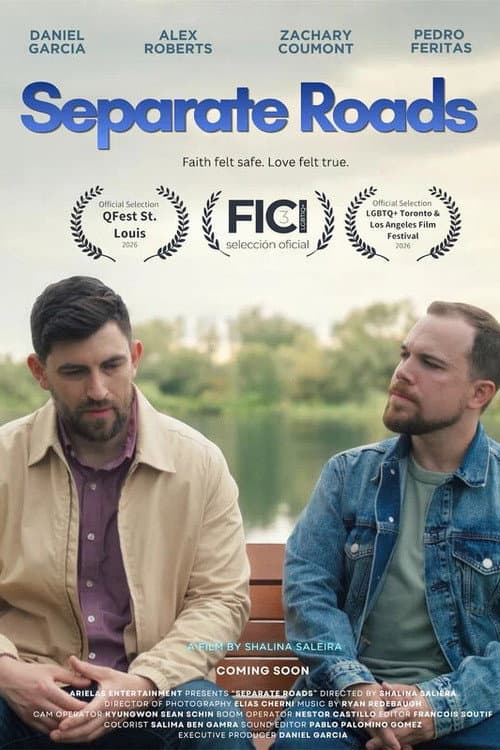 Poster for Separate Roads