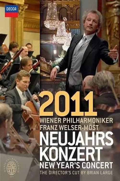 Постер до фільму «New Year's Concert 2011 - Vienna Philharmonic»