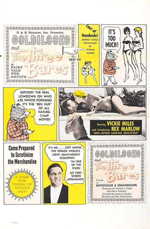 Poster for Goldilocks and the Three Bares