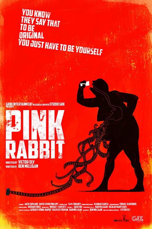 Poster for Pink Rabbit