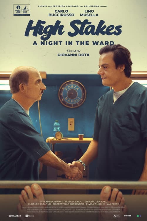 Poster for High Stakes - A Night In The Ward
