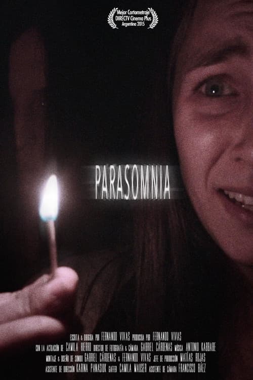 Poster for Parasomnia