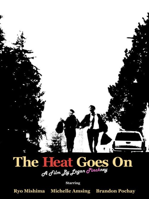 Poster for The Heat Goes On